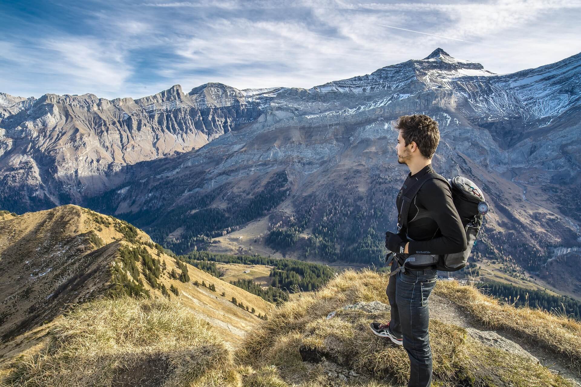 Aventura en montaña